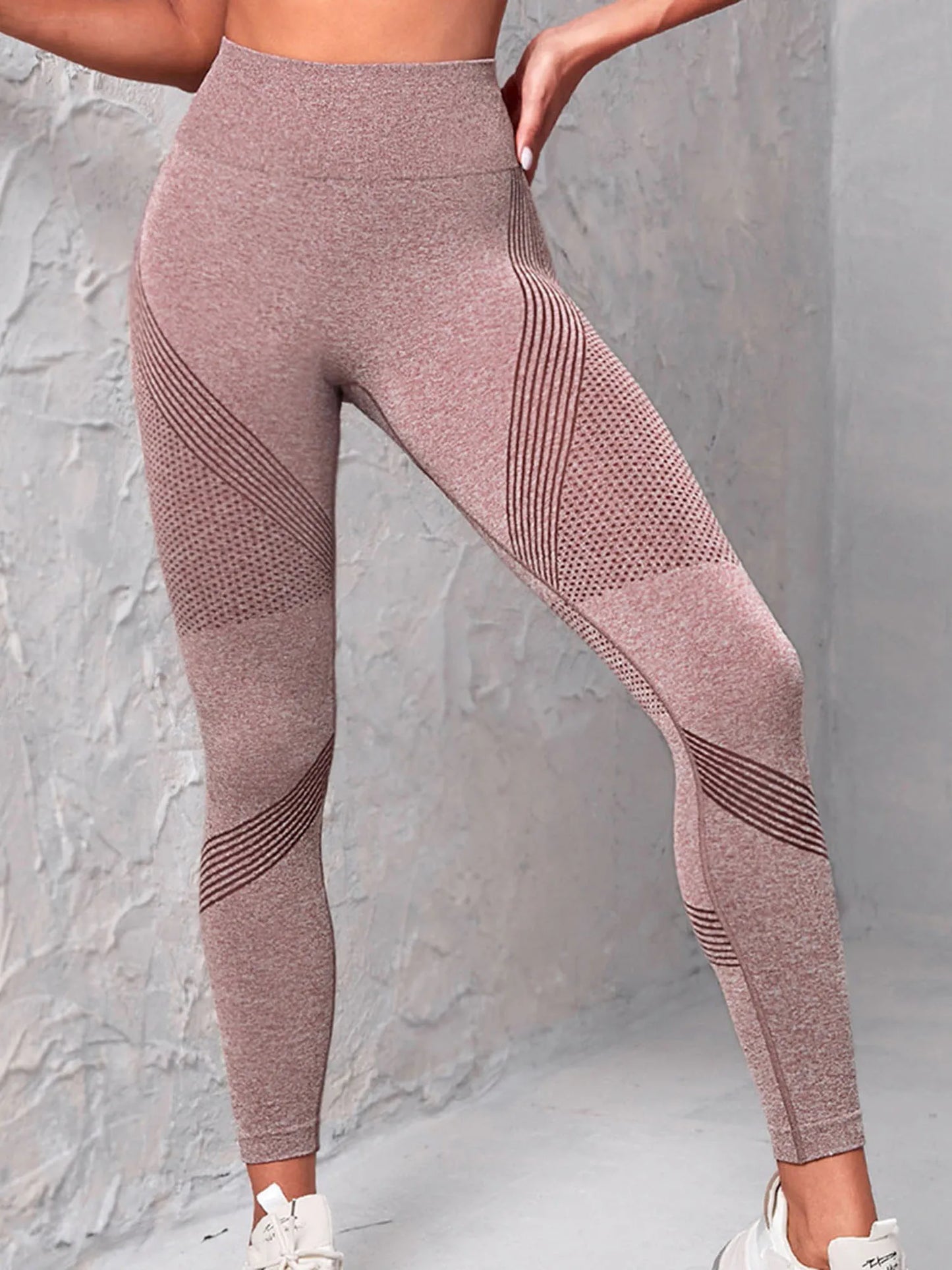 High Waist Compression Leggings Yoga Pants