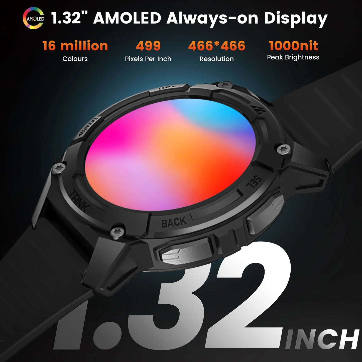GPS Smart Watches Women Altimeter Barometer Bluetooth C