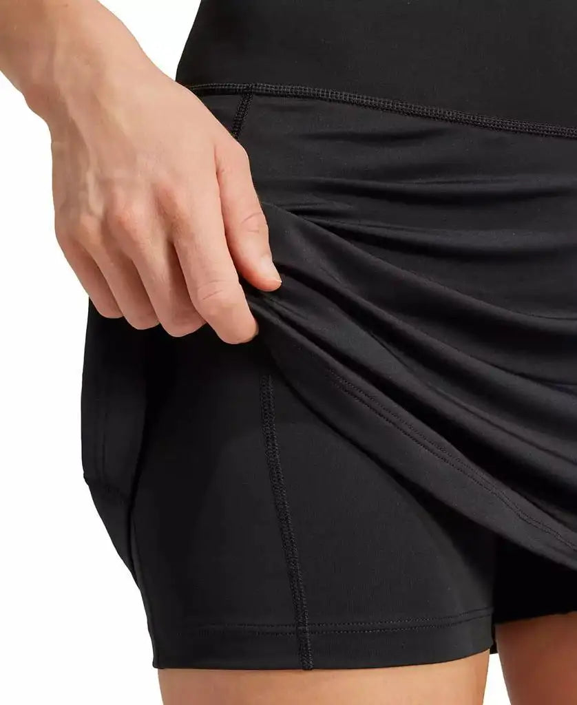 Adidas Women's Optima Running Skirt Tights for Fitness and Training Sports Apparel