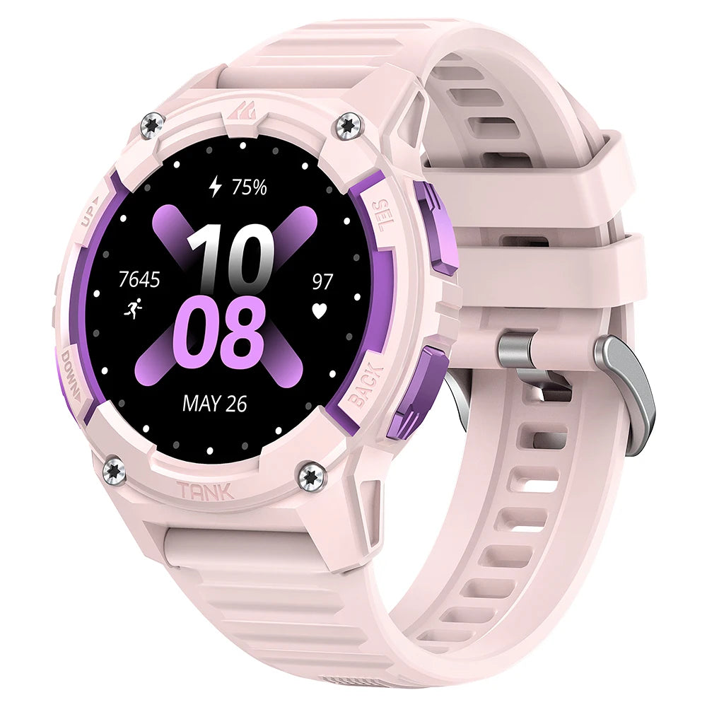 GPS Smart Watches Women Altimeter Barometer Bluetooth C