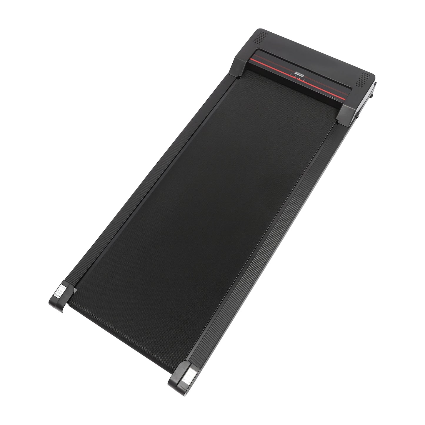 Electric Treadmil Under Desk Walking Pad Home Office Fitness Running Jogging LED