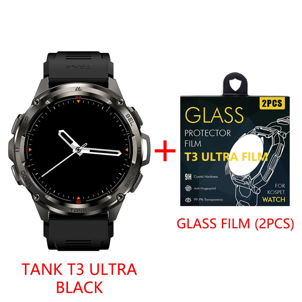 GPS Smart Watches Men Women Digital Bluetooth