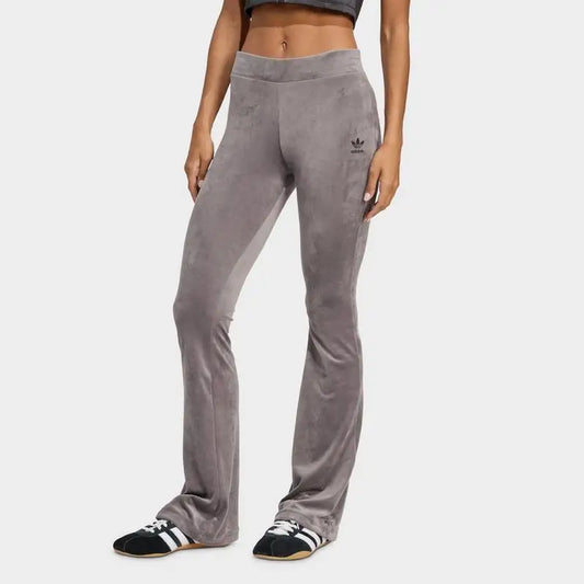 adidas | Women's adidas Originals Essentials Velour Flared Leggings