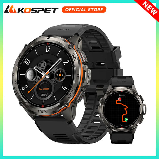 GPS Smart Watches Men Women Digital Bluetooth