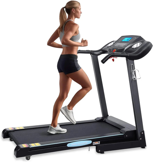 Treadmill / Auto Incline Folding  12% Incline 2.5HP 15 Presets  Use 8.5 mph
