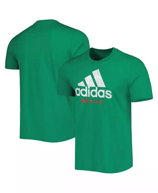 adidas | Men's Green Mexico National Team DNA Graphic T-shirt