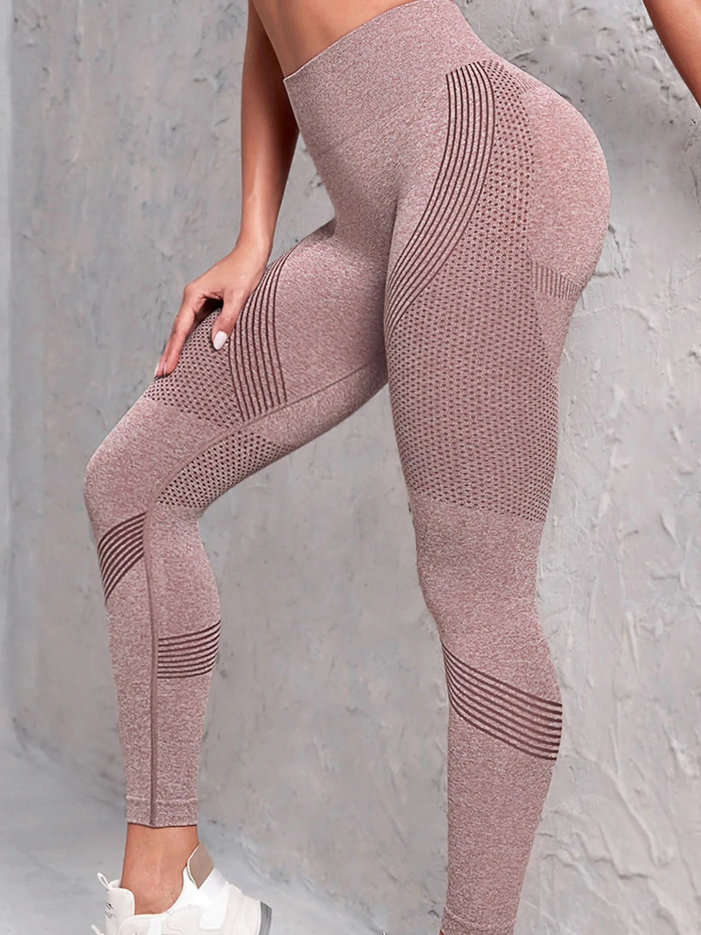 High Waist Compression Leggings Yoga Pants