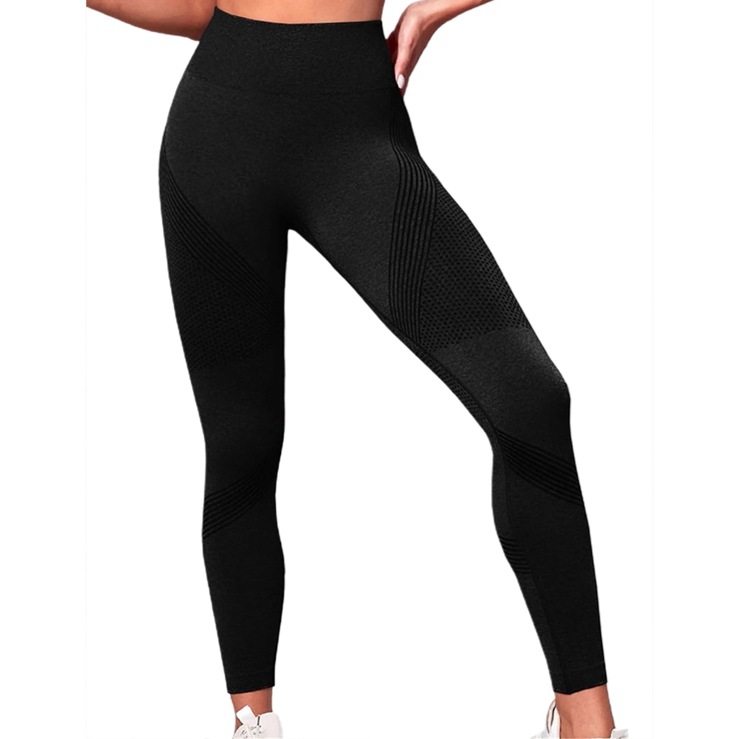 High Waist Compression Leggings Yoga Pants