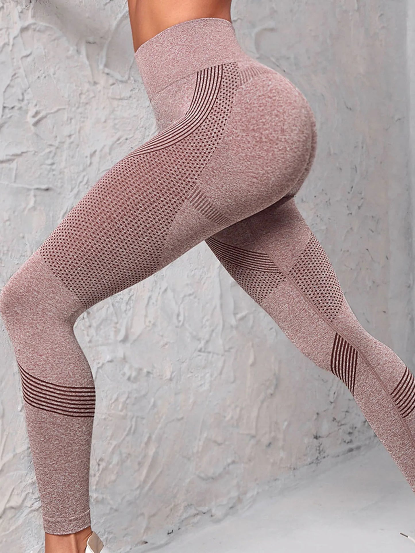 High Waist Compression Leggings Yoga Pants