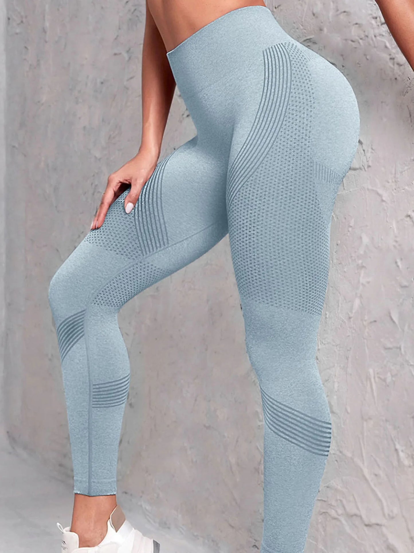 High Waist Compression Leggings Yoga Pants