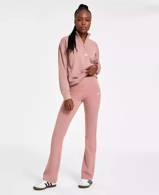 adidas | Women's Essentials Small Logo Flared Leggings