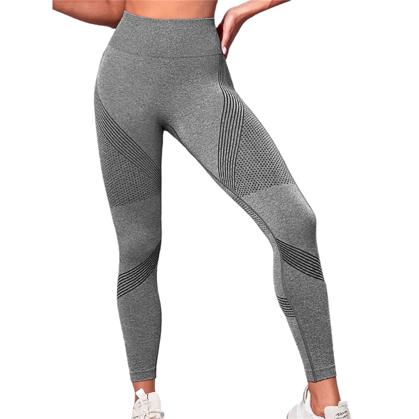 High Waist Compression Leggings Yoga Pants
