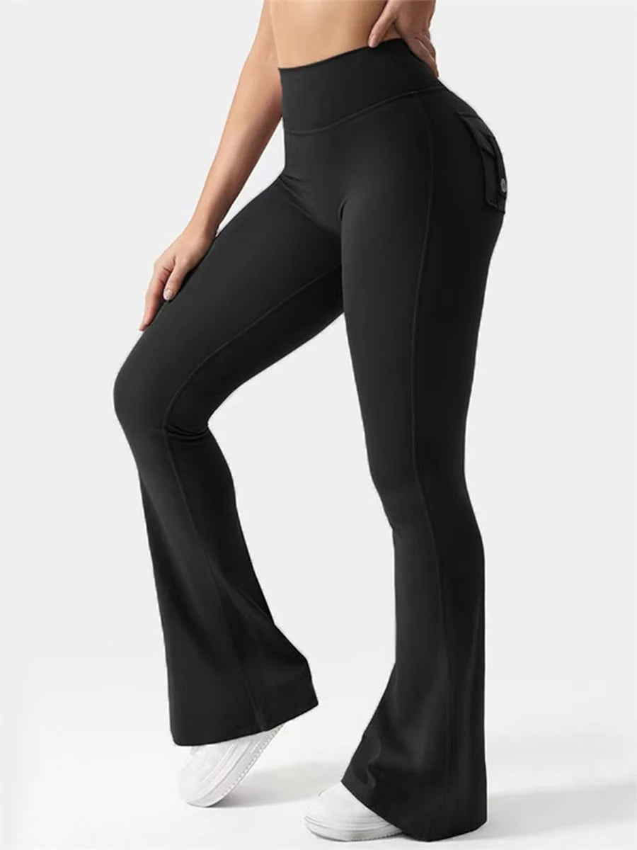 Women s High Waist Yoga Leggings with Pockets