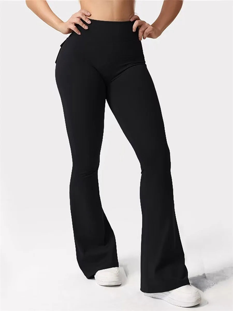 Women s High Waist Yoga Leggings with Pockets