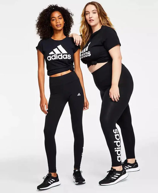 adidas | Women's Linear-Logo Full Length Leggings, XS-