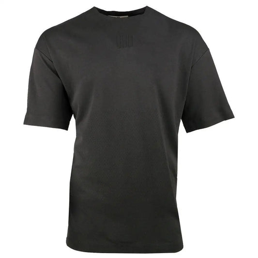 Adidas Fear of God Men's Crew Neck T-Shirt Active Sportswear Casual Running Top in Black White Red