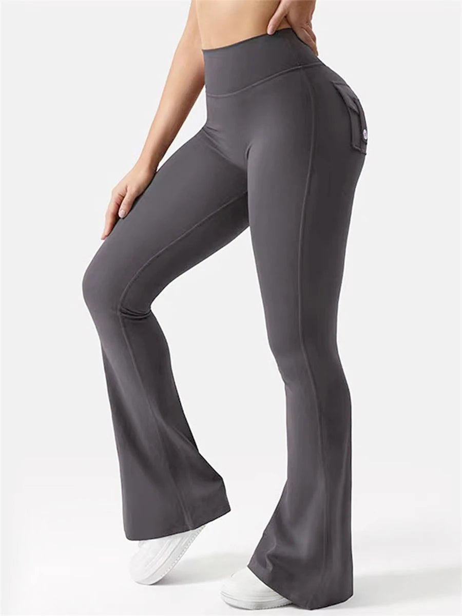 Women s High Waist Yoga Leggings with Pockets