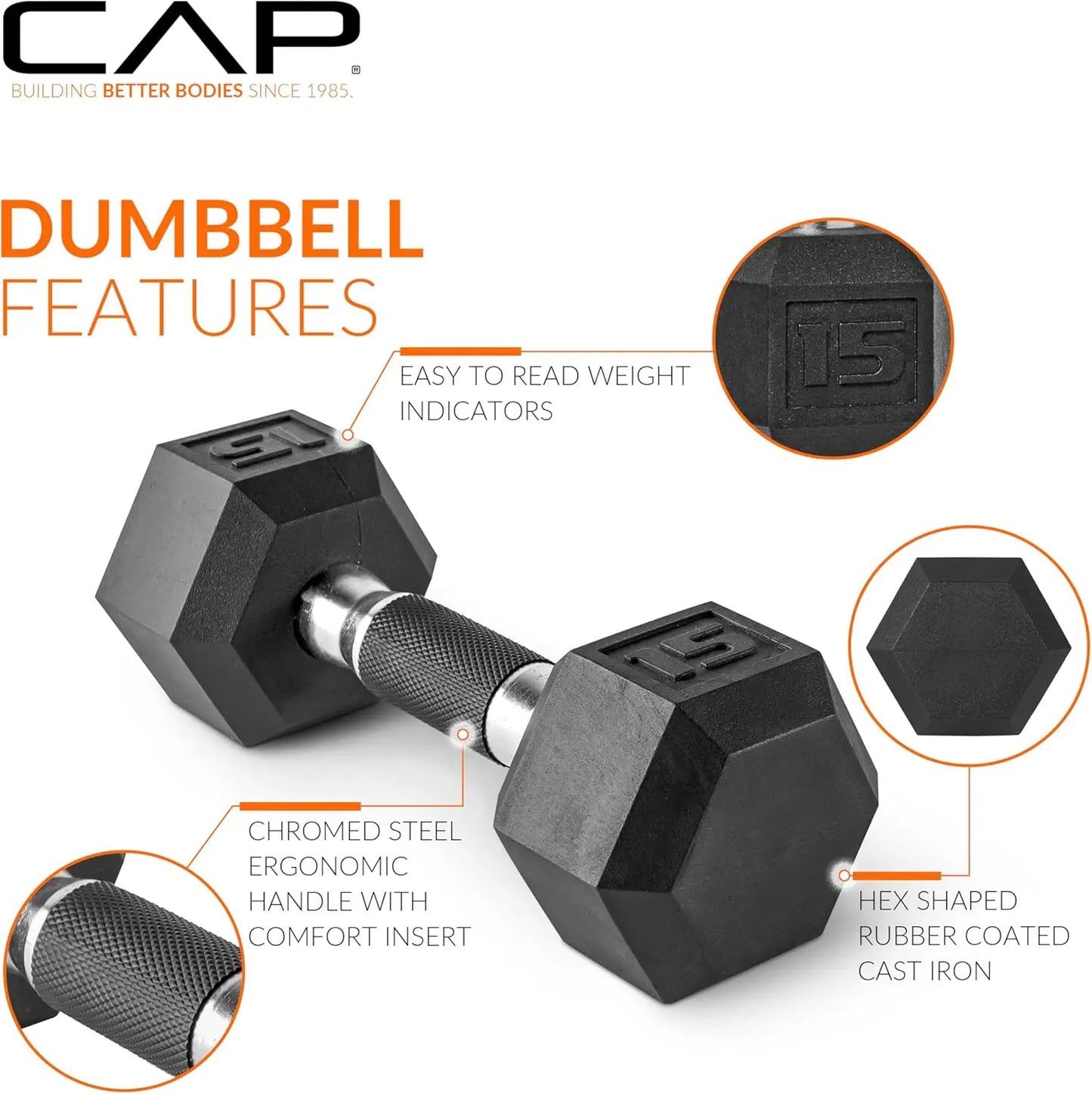 Coated Dumbbell Set 100lbs and 150lbs Multiple Options