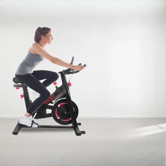 Exercise Bike 300LBS Weight Capacity Smooth Silent 35LB Heavy Flywheel Indoor