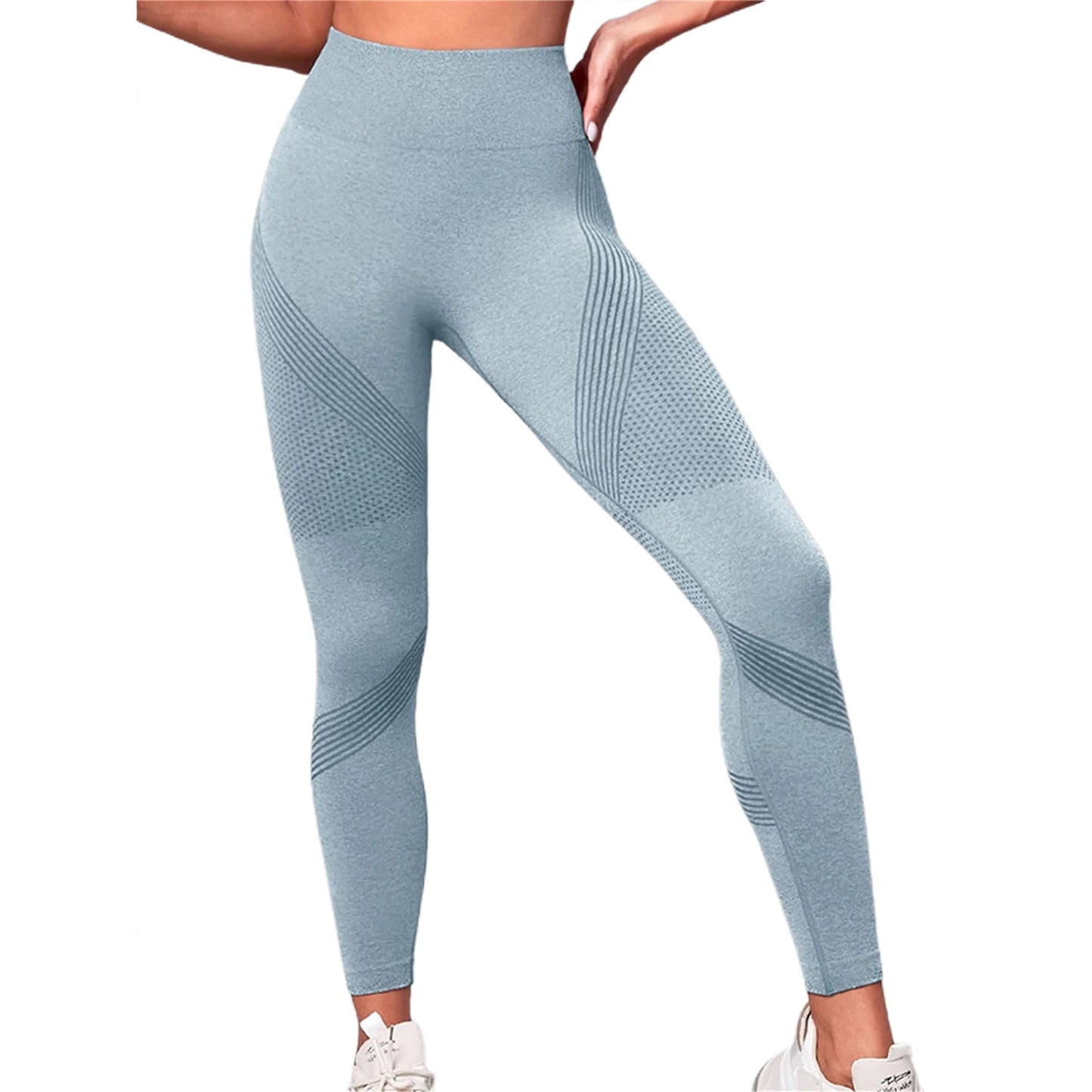High Waist Compression Leggings Yoga Pants