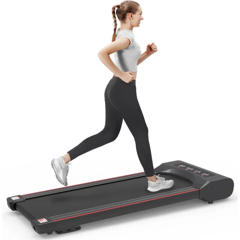 US Stock Under Desk Treadmill Machine 300 LB Capacity
