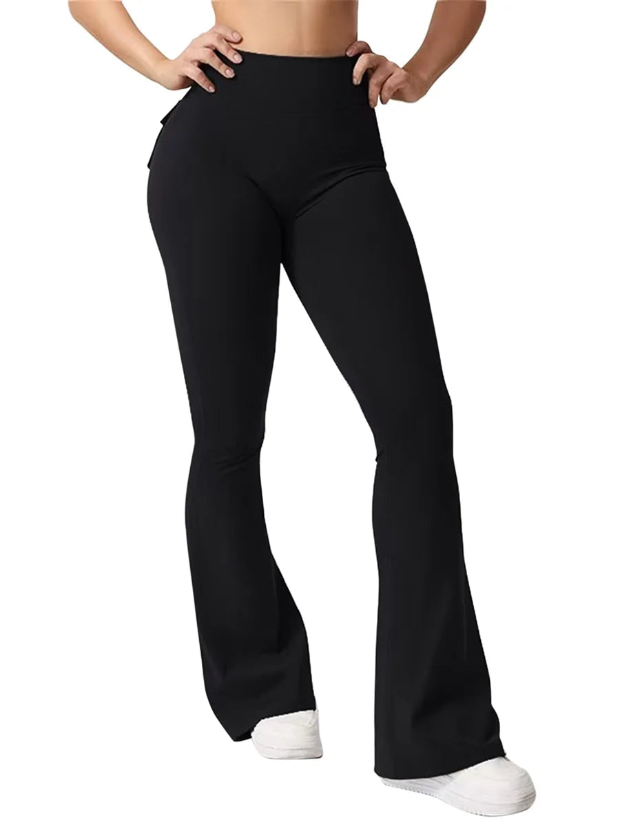 Women s High Waist Yoga Leggings with Pockets