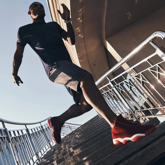 Athletic Shorts for Men with Pockets and Elastic Waistband Quick Dry Activewear