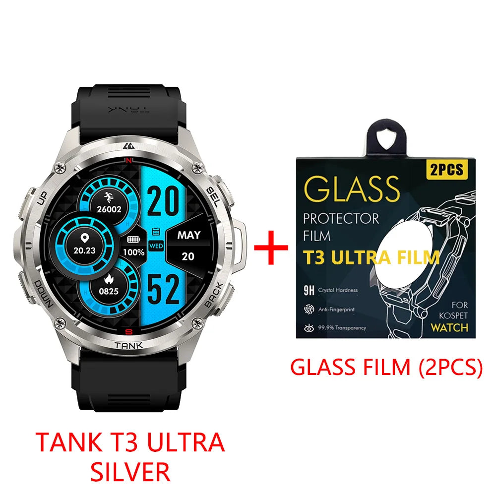 GPS Smart Watches Men Women Digital Bluetooth