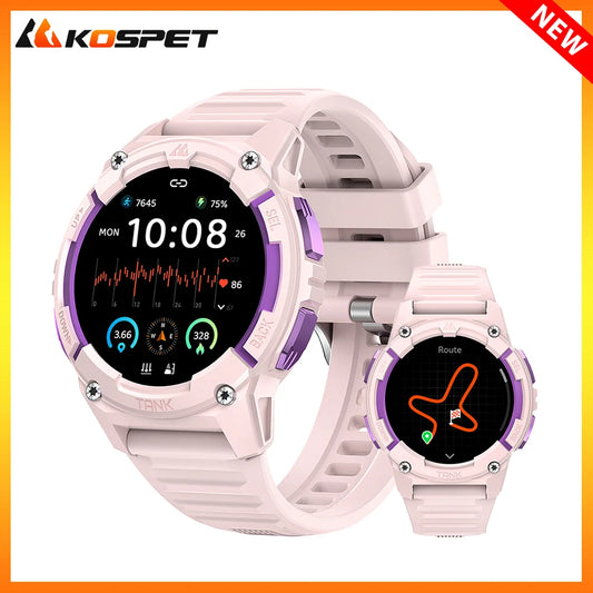 GPS Smart Watches Women Altimeter Barometer Bluetooth C