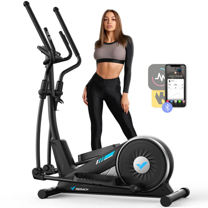 Elliptical Machine Magnetic Drive System 16Levels Adjustable