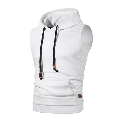 2022 Gym Men T Shirt Casual Long Sleeve Slim Tops Tees Elastic T-shirt Sports Fitness Thin Comfort Breathable Quick Dry Hooded