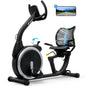 Recumbent Exercise Bike Magnetic Stationary Heart Rate