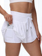 2 IN 1 High Waisted  Flowy Athletic Shorts for Women Gym Yoga Workout Running Tennis Golf Skirt Skort Cute Clothes Casual Summer
