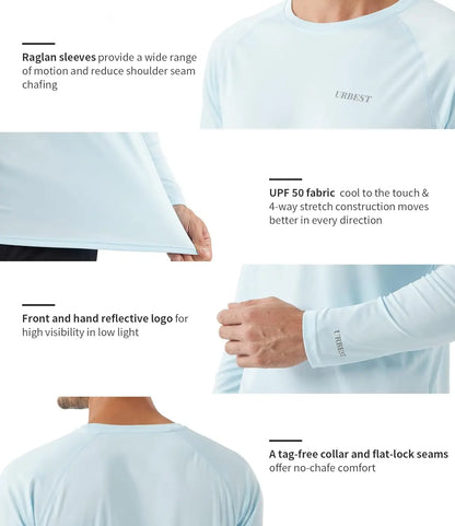 Men's Long Sleeve Quick Dry Lightweight