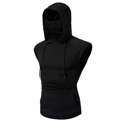 2022 Gym Men T Shirt Casual Long Sleeve Slim Tops Tees Elastic T-shirt Sports Fitness Thin Comfort Breathable Quick Dry Hooded