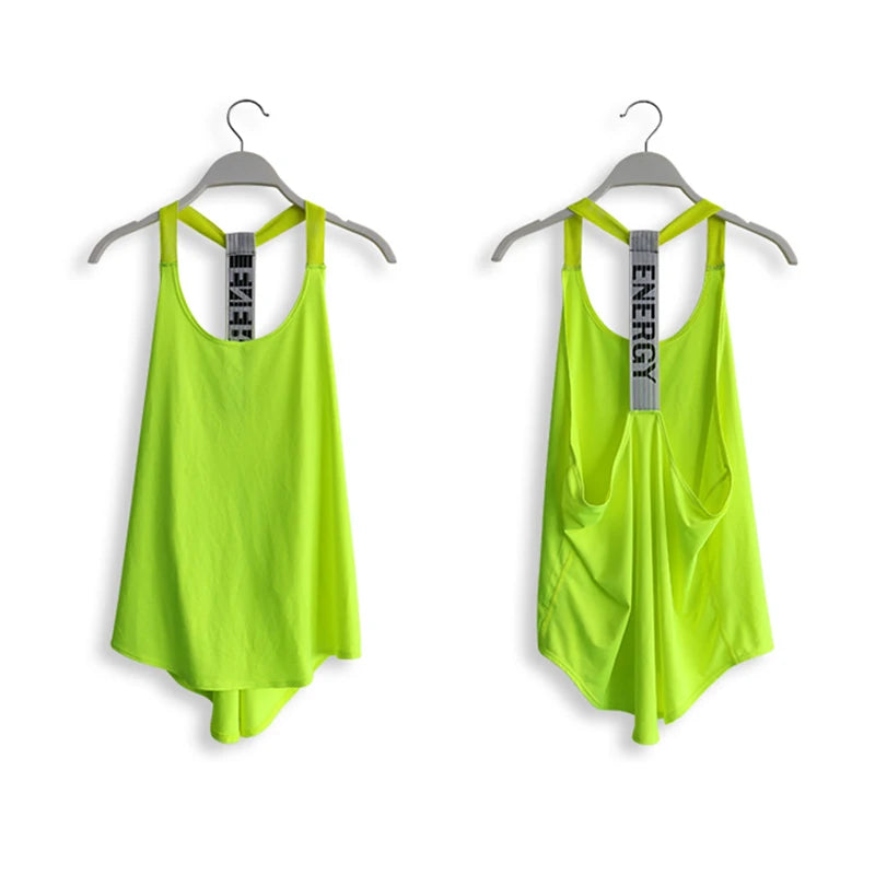 Fitness Top Women Breathable Workout Tank Top
