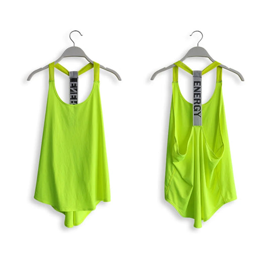 Fitness Top Women Breathable Workout Tank Top
