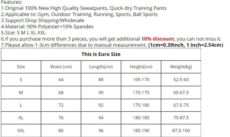 men  Pocket Gym Leggings Sport Pants Workout Fitness Compression Pants Men Sweatpants Breathable Slim Tight Pants
