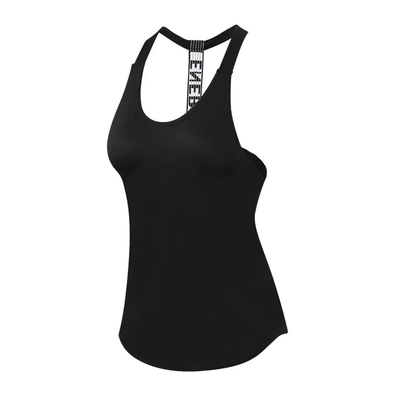 Fitness Top Women Breathable Workout Tank Top