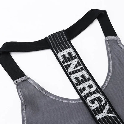 Fitness Top Women Breathable Workout Tank Top