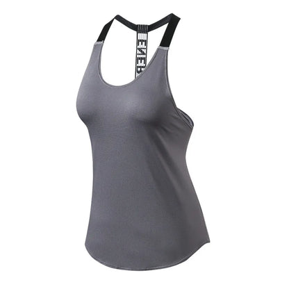 Fitness Top Women Breathable Workout Tank Top