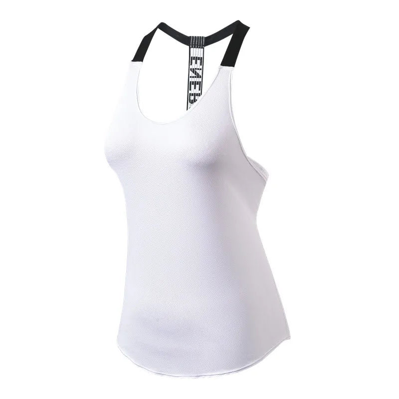 Fitness Top Women Breathable Workout Tank Top