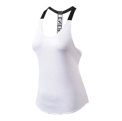Fitness Top Women Breathable Workout Tank Top