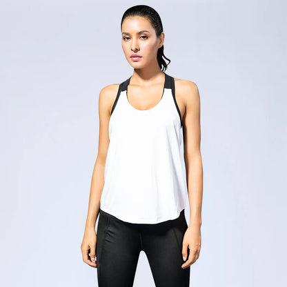 Fitness Top Women Breathable Workout Tank Top