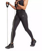 Adidas Women's Optime Full-Length Running Leggings Moisture-Wicking Sportswear for Fitness and Running