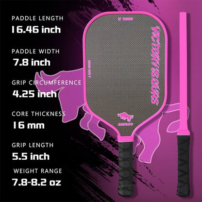 HTPICK Hot pressed Titanium Wire Cloth Pattern Carbon Fiber T700 Pickleball High end Professional Match Racer Pickleb