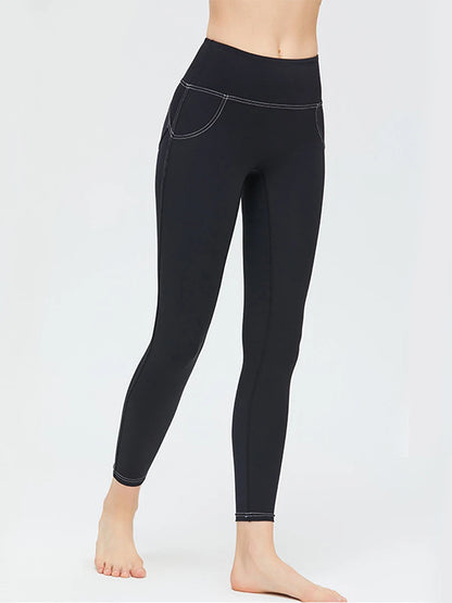 Women s High Waisted Yoga Leggings Tummy Control Workout