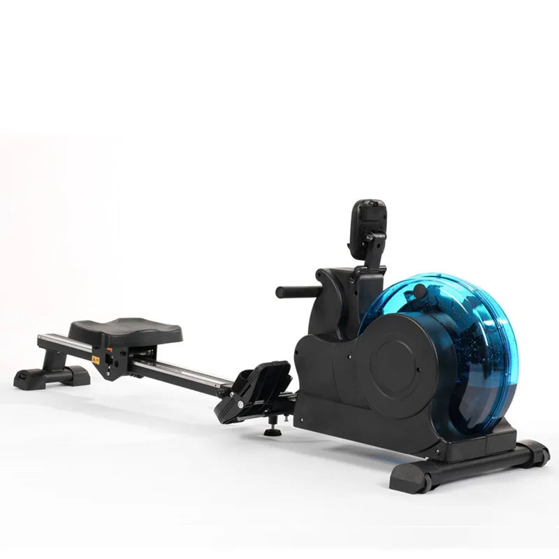 Water Resistance Rowing Machine, Silent Movement, Folding