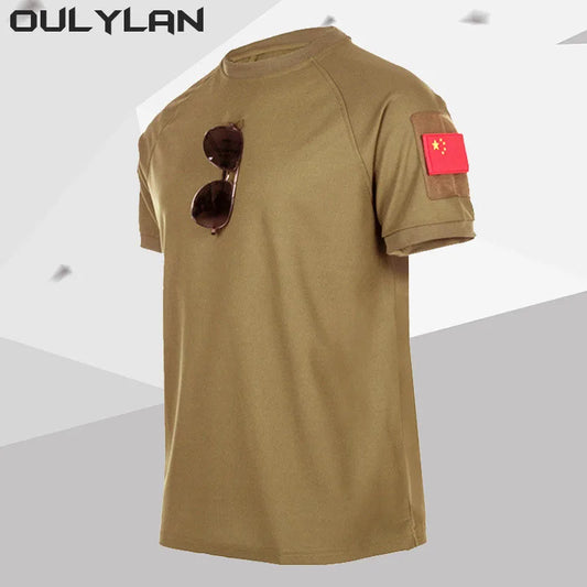 Quick Dry T-Shirt Summer Fast Dry Pull over