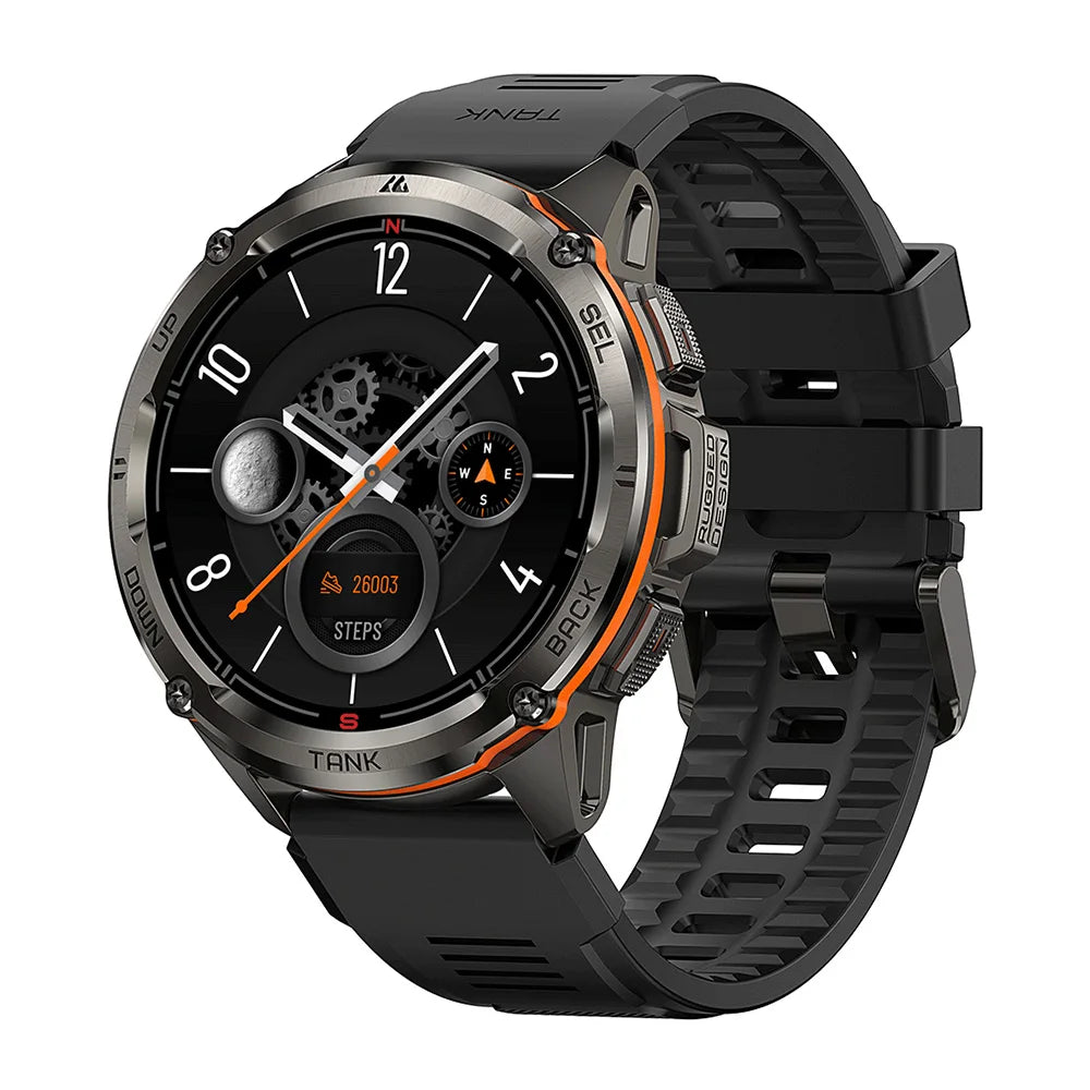 GPS Smart Watches Men Women Digital Bluetooth